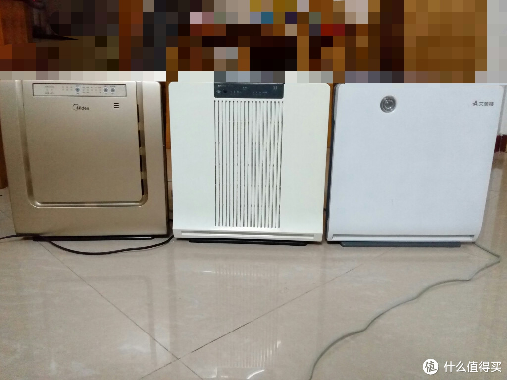 滴血认亲！Midea 美的 ny2 & SANYO 三洋hp14 & AIRMATE 艾美特ac27 空气净化器简单对比