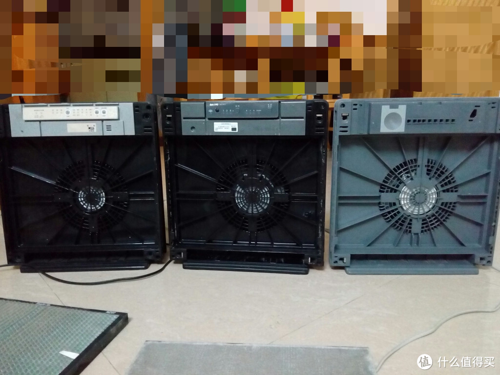 滴血认亲！Midea 美的 ny2 & SANYO 三洋hp14 & AIRMATE 艾美特ac27 空气净化器简单对比