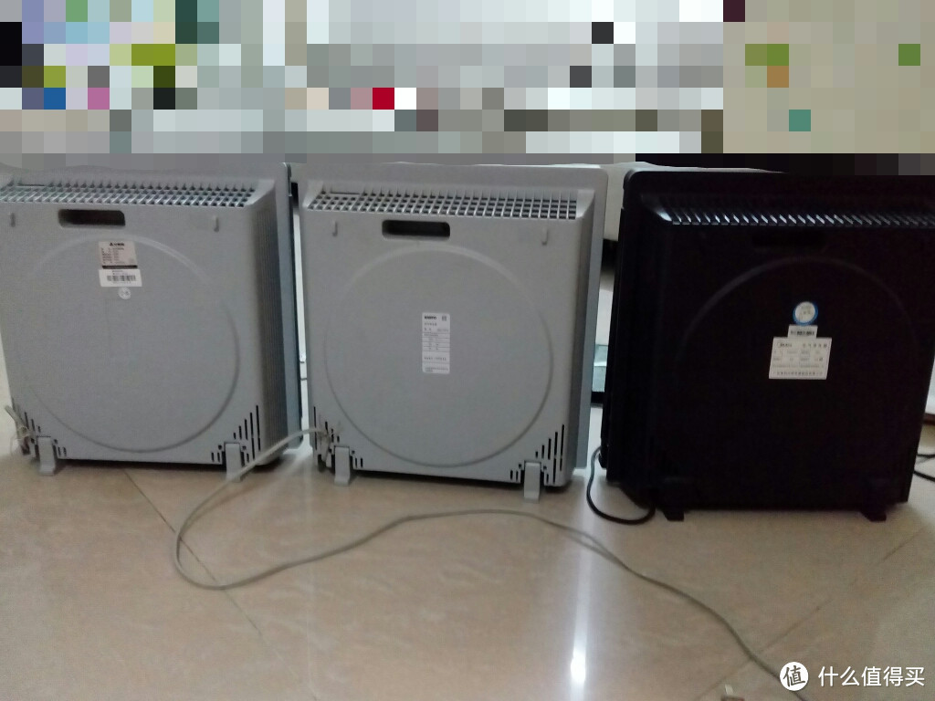 滴血认亲！Midea 美的 ny2 & SANYO 三洋hp14 & AIRMATE 艾美特ac27 空气净化器简单对比