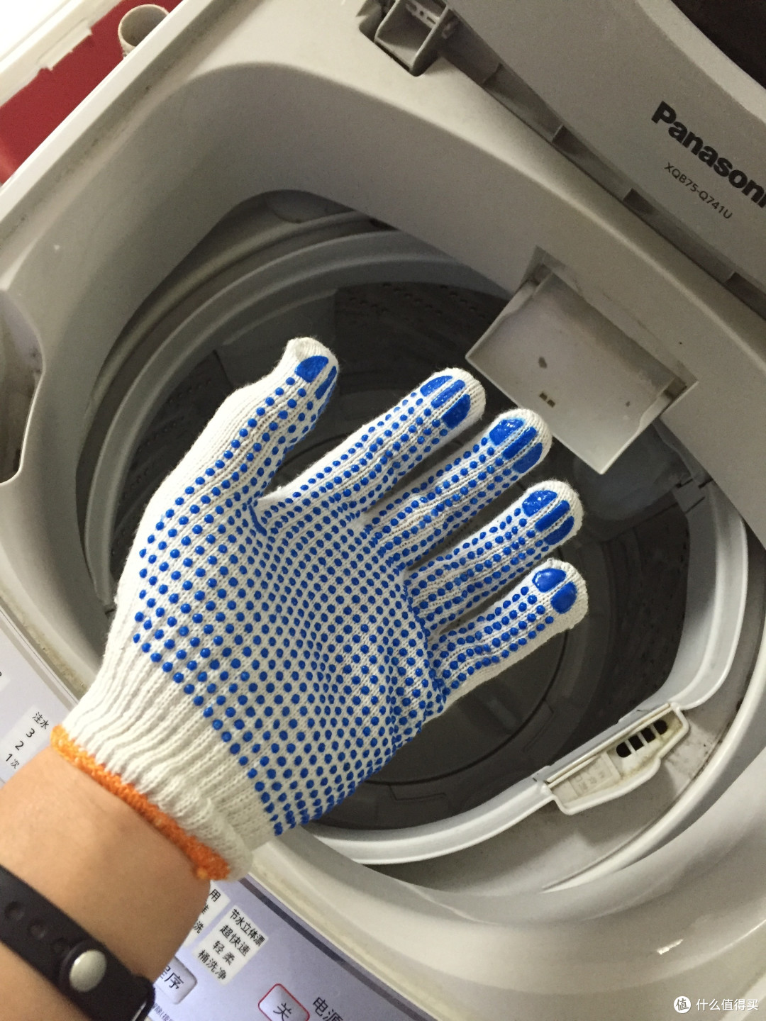拒绝隔靴搔痒松下xqb75q741u波轮洗衣机深度拆洗