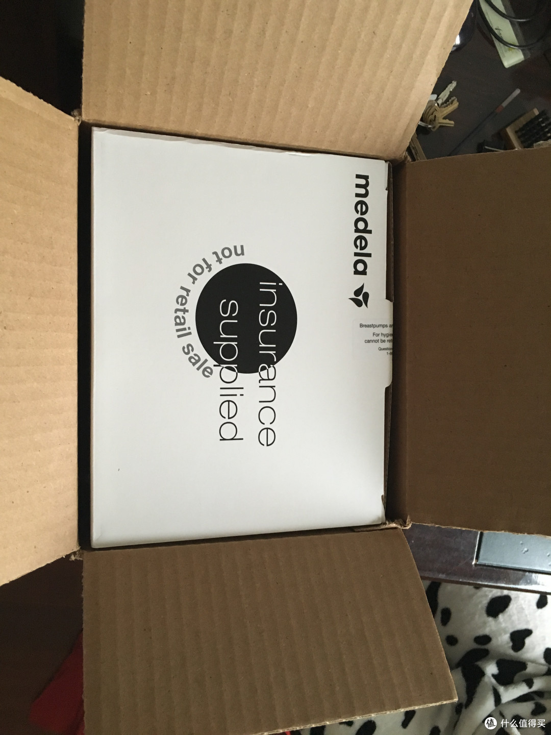 美亚 medela 美德乐 双头吸奶器到手