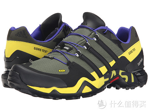 春天第一双户外鞋 adidas 阿迪达斯 Outdoor Terrex Fast R GTX户外防水徒步鞋（另附女鞋男穿体验）