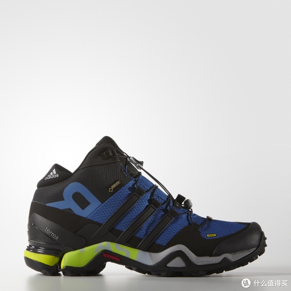 春天第一双户外鞋 adidas 阿迪达斯 Outdoor Terrex Fast R GTX户外防水徒步鞋（另附女鞋男穿体验）