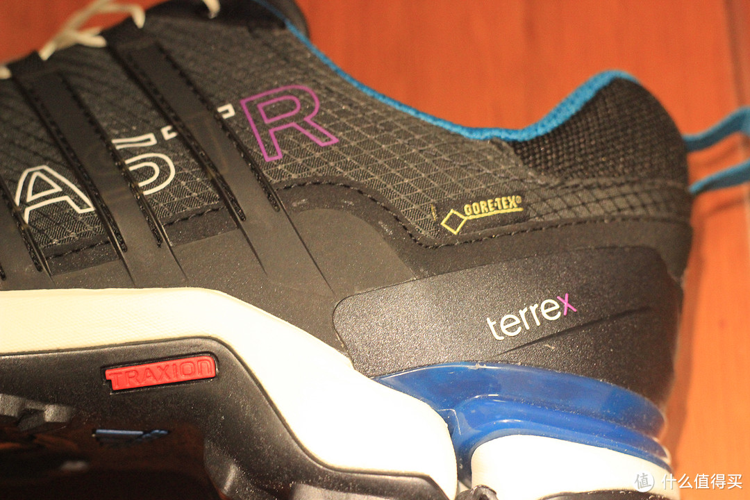 春天第一双户外鞋 adidas 阿迪达斯 Outdoor Terrex Fast R GTX户外防水徒步鞋（另附女鞋男穿体验）
