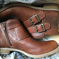 Timberland 添柏岚 Savin Hill Double Buckle 女式踝靴