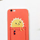 给你阳光你就灿烂：自带防尘塞的iphone6手机壳