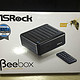 #本站首晒# PC中的老人机 — ASRock 华擎 beebox N3150 超迷你PC套件