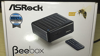 #本站首晒# PC中的老人机 — ASRock 华擎 beebox N3150 超迷你PC套件