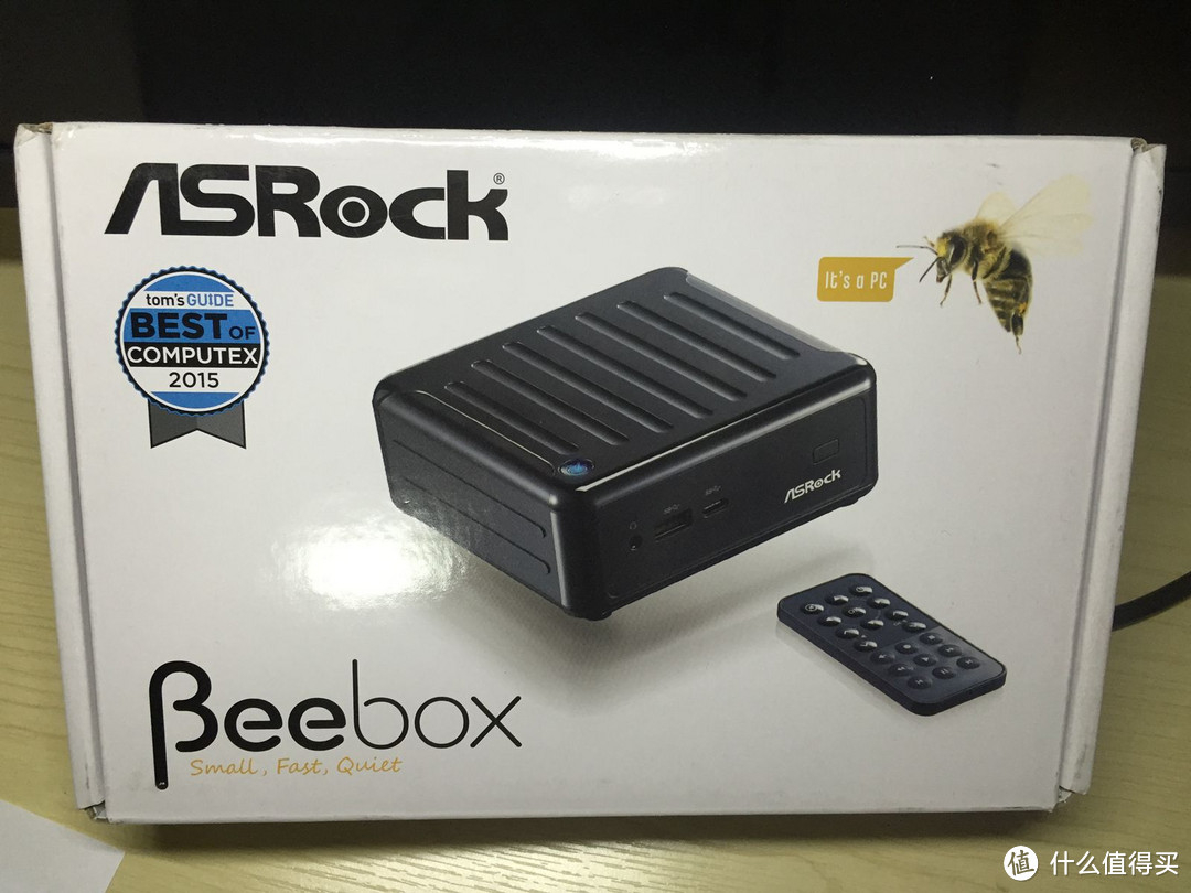 #本站首晒# PC中的老人机 — ASRock 华擎 beebox N3150 超迷你PC套件