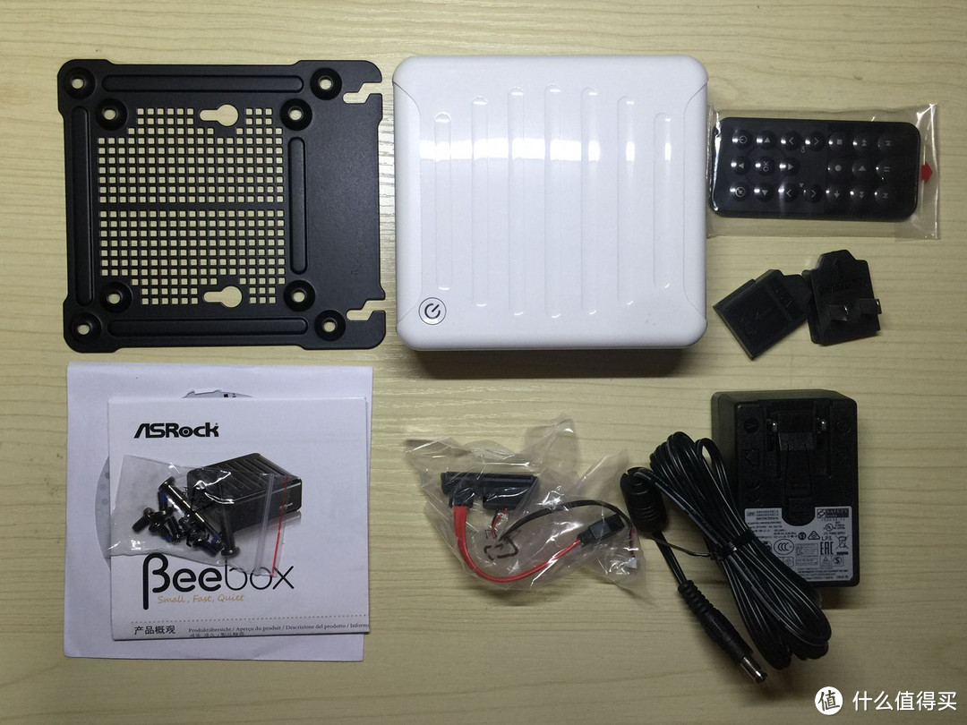 #本站首晒# PC中的老人机 — ASRock 华擎 beebox N3150 超迷你PC套件