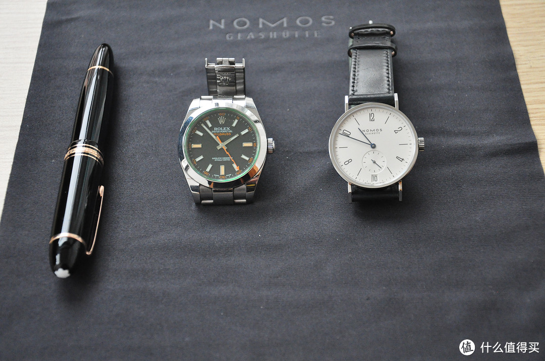 我的心头好，不是自己的： NOMOS 602 机械男表