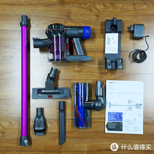 记一次德淘Dyson 戴森 V6 absolute吸尘器手记 和美国百得无线吸尘器简单对比