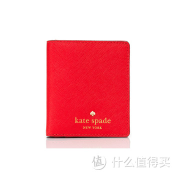 kate spade 美官网打折，真爱的正红色，一激动买了俩短钱包！！