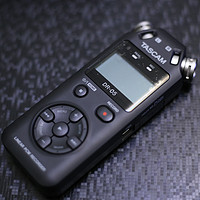 TASCAM DR-05 专业录音笔开箱及重要功能使用心得