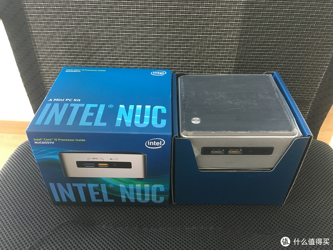 入手intel 英特尔 NUC6i5SYH 第六代i5准系统开箱