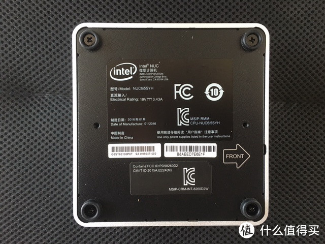 入手intel 英特尔 NUC6i5SYH 第六代i5准系统开箱