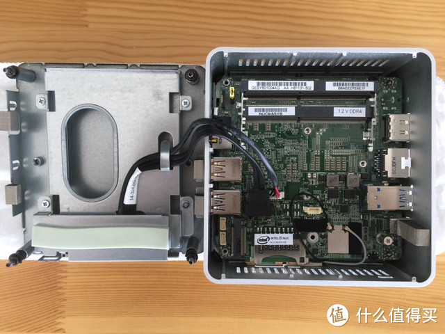 入手intel 英特尔 NUC6i5SYH 第六代i5准系统开箱