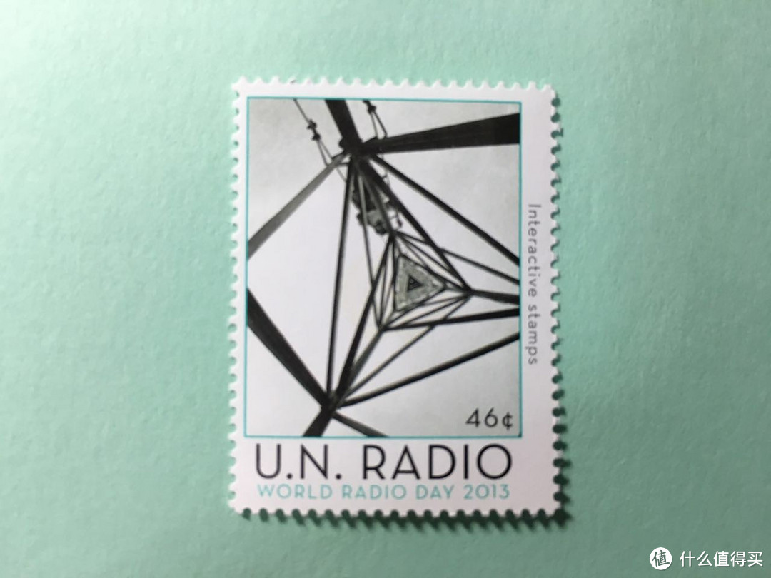 #本站首晒# 联合国电台成立67周年邮票晒照 & 联合国邮票网站购买简述