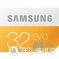 #本站首晒# “白色猛禽”：SAMSUNG 三星 EVO 32G SD卡开箱测评