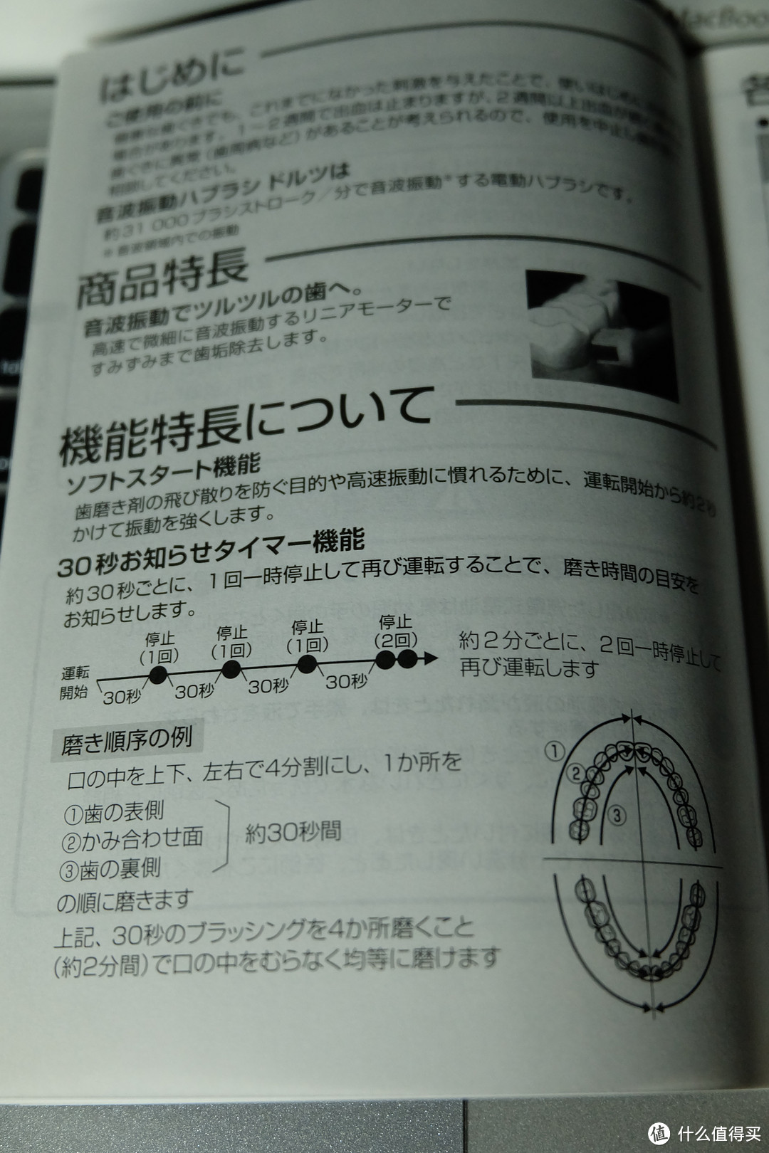 爱上SMZDM——海淘 Panasonic 松下 EW-DL12电动牙刷