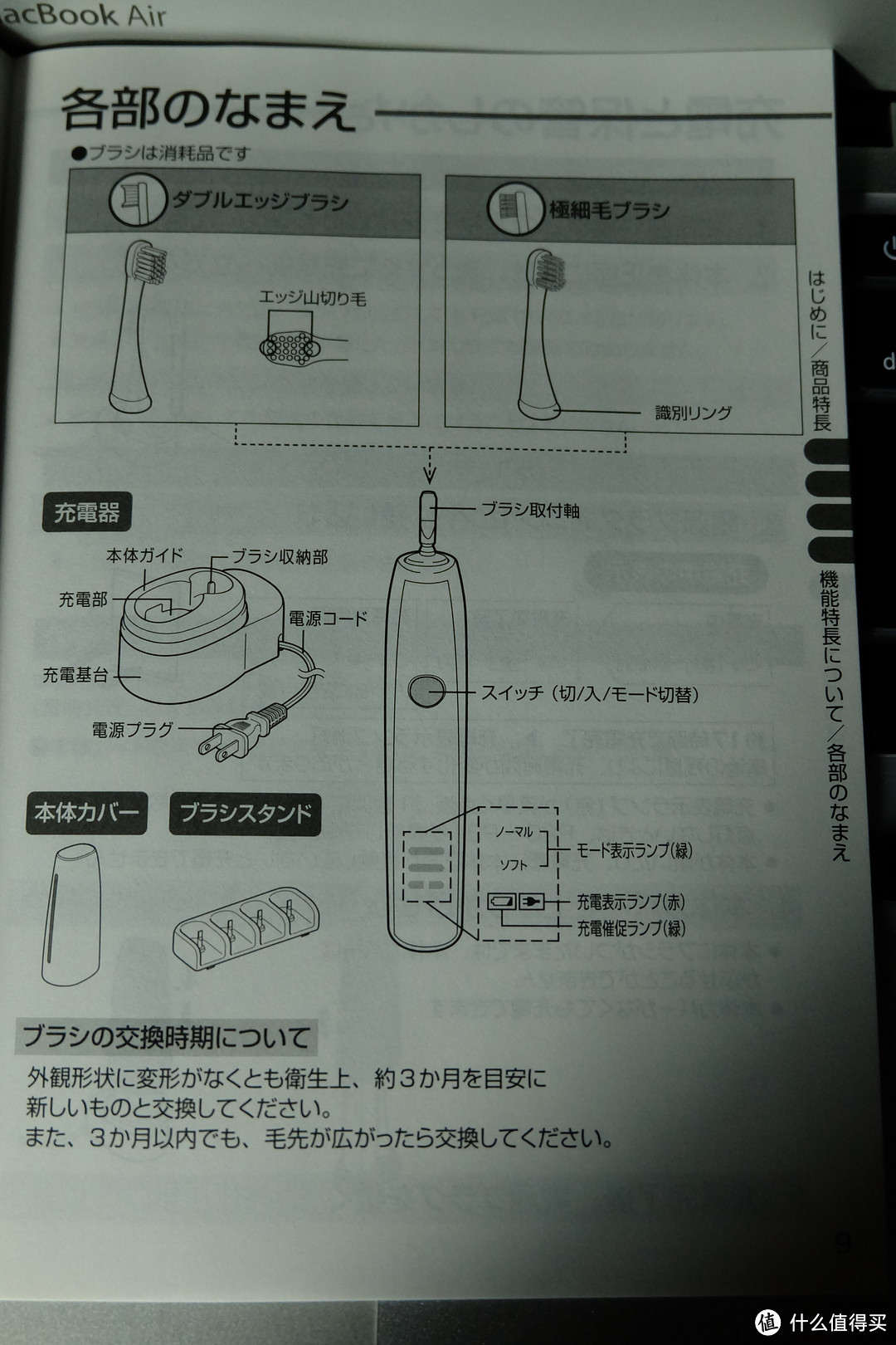 爱上SMZDM——海淘 Panasonic 松下 EW-DL12电动牙刷