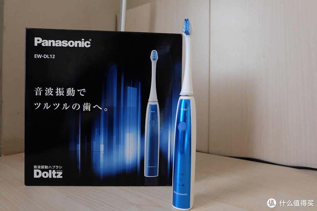 爱上SMZDM——海淘 Panasonic 松下 EW-DL12电动牙刷