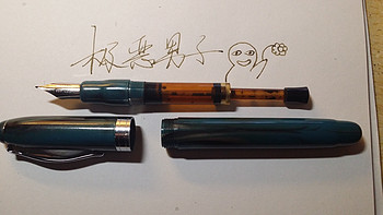 钢笔画SHOW——Noodler's Ink 鲶鱼钢笔不靠谱绘画测评