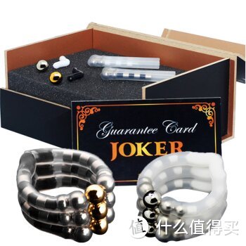 晒晒新买的奇葩物：JOKER磁疗式延时皮包环