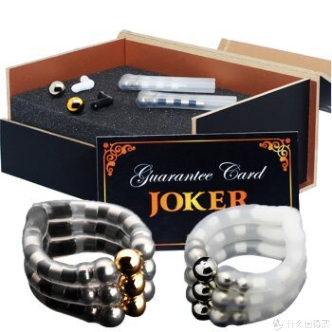 晒晒新买的奇葩物:JOKER磁疗式延时皮包环