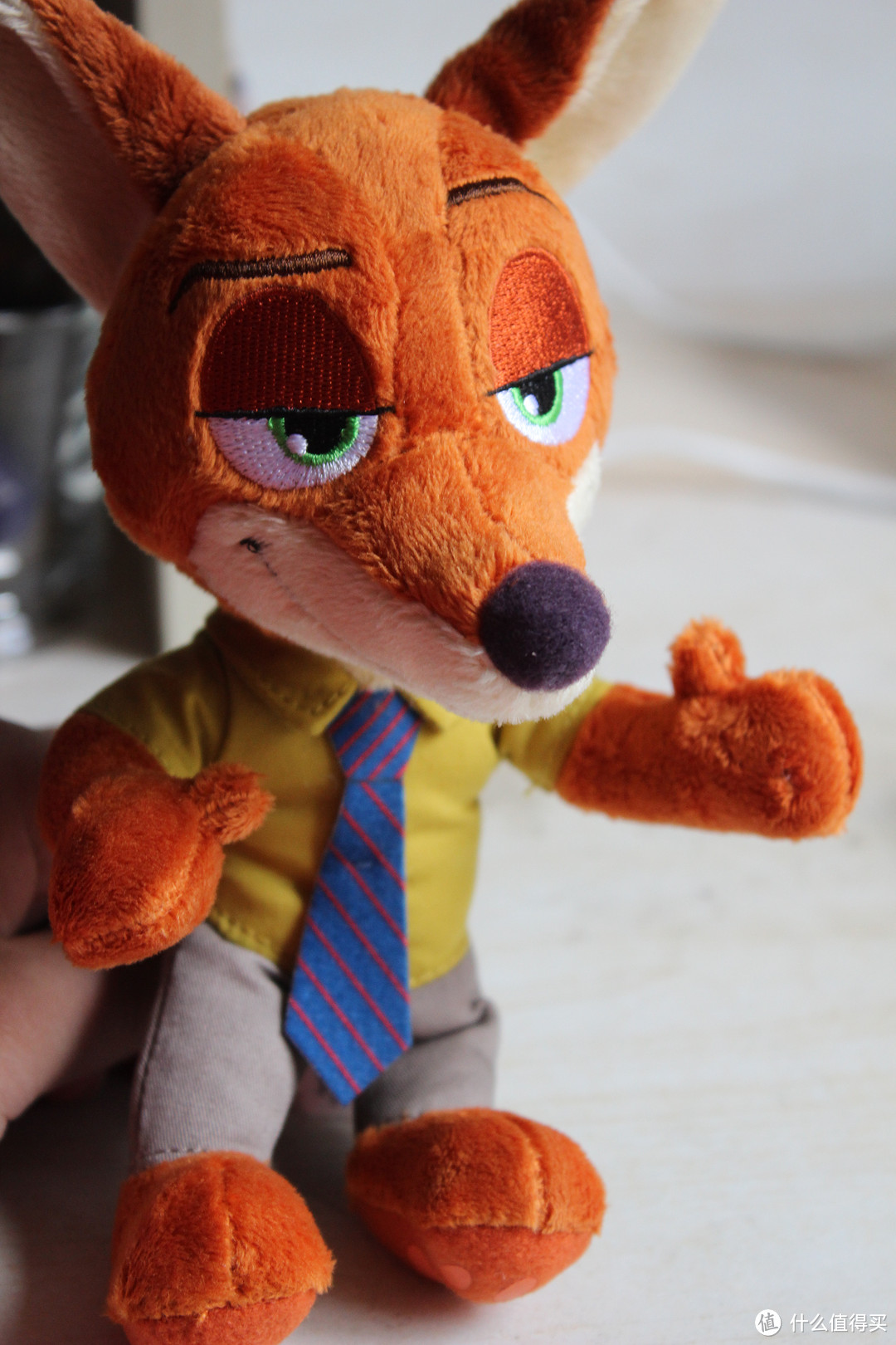 嘿，你的狐狸！不，是我的狐狸！——TOMY 多美 Zootopia Nick Wilde 迷你毛绒玩具开箱