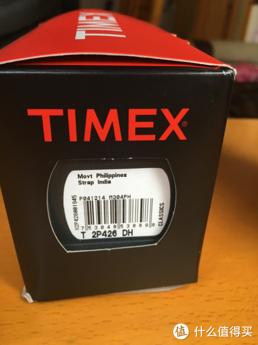 #本站首晒# TIMEX 天美时 T2P426 男款时装腕表