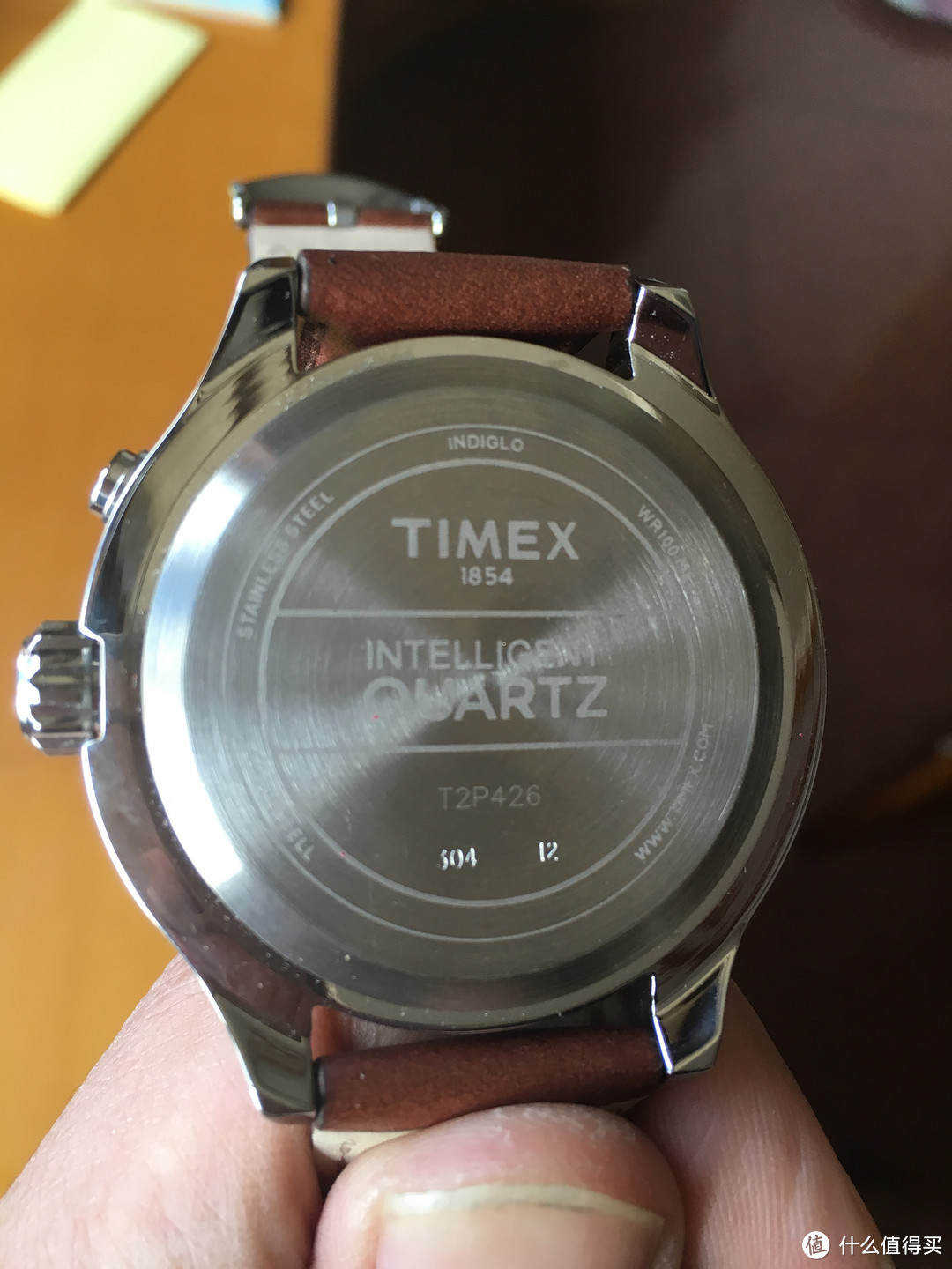 #本站首晒# TIMEX 天美时 T2P426 男款时装腕表