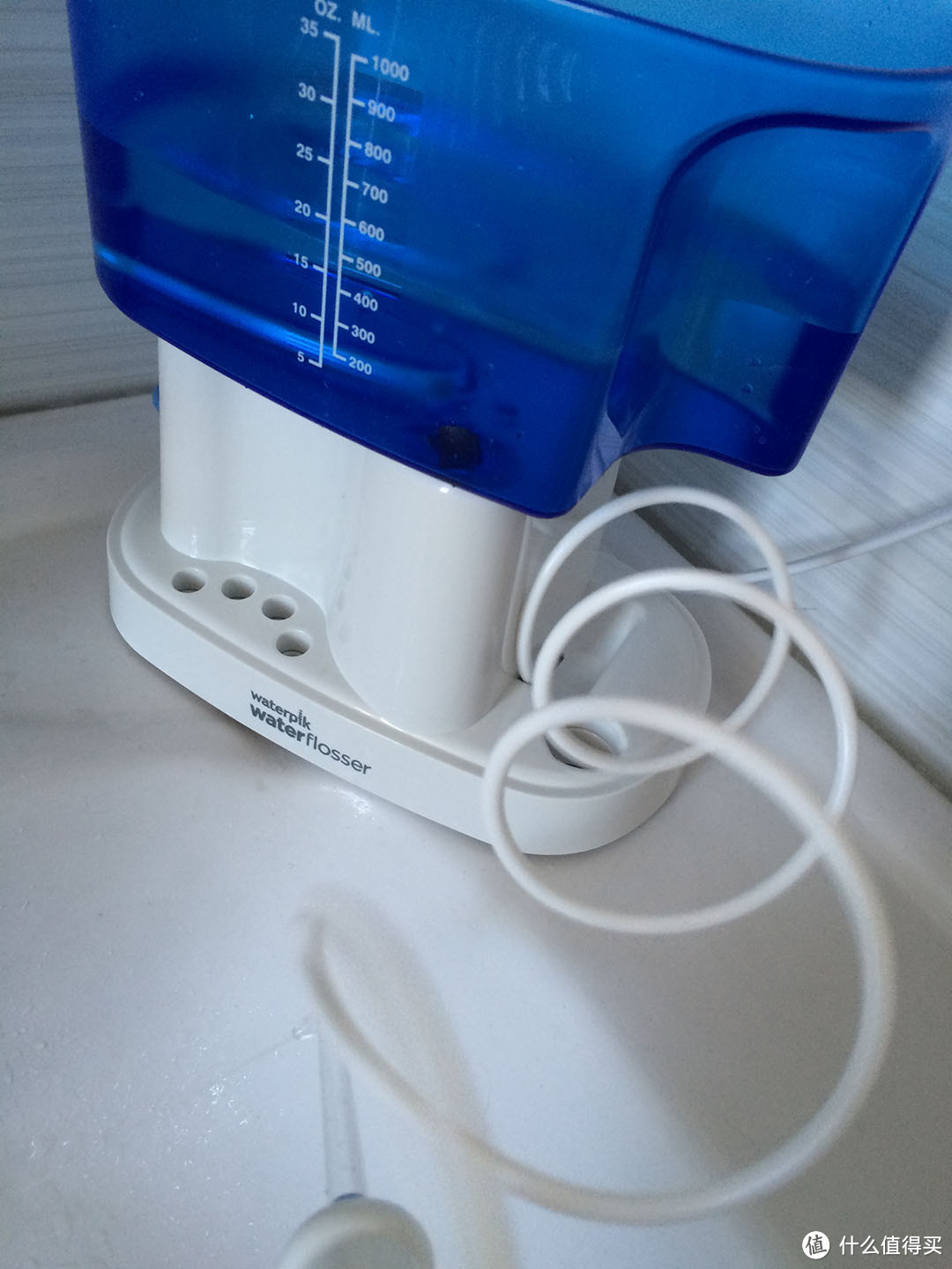 梦想照进现实——WaterPik 洁碧 WP-70EC冲牙器初体验