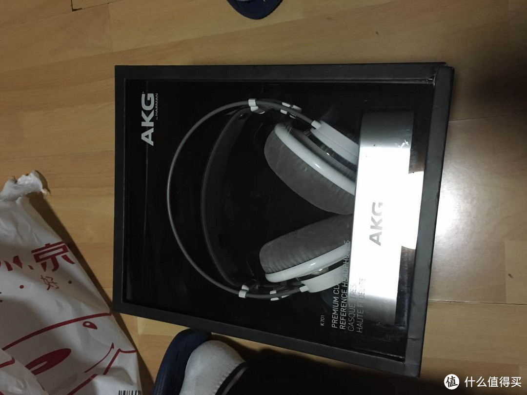 AKG 爱科技 K701耳机 开箱