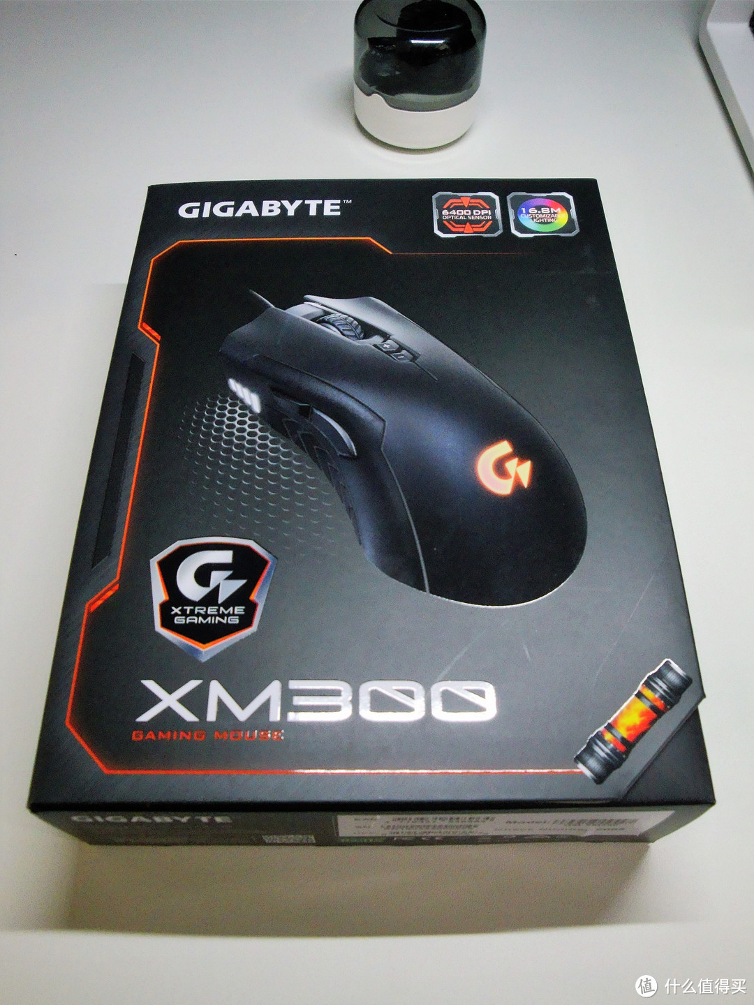 #本站首晒# GIGABYTE 技嘉 XM300电竞鼠标 开箱评测