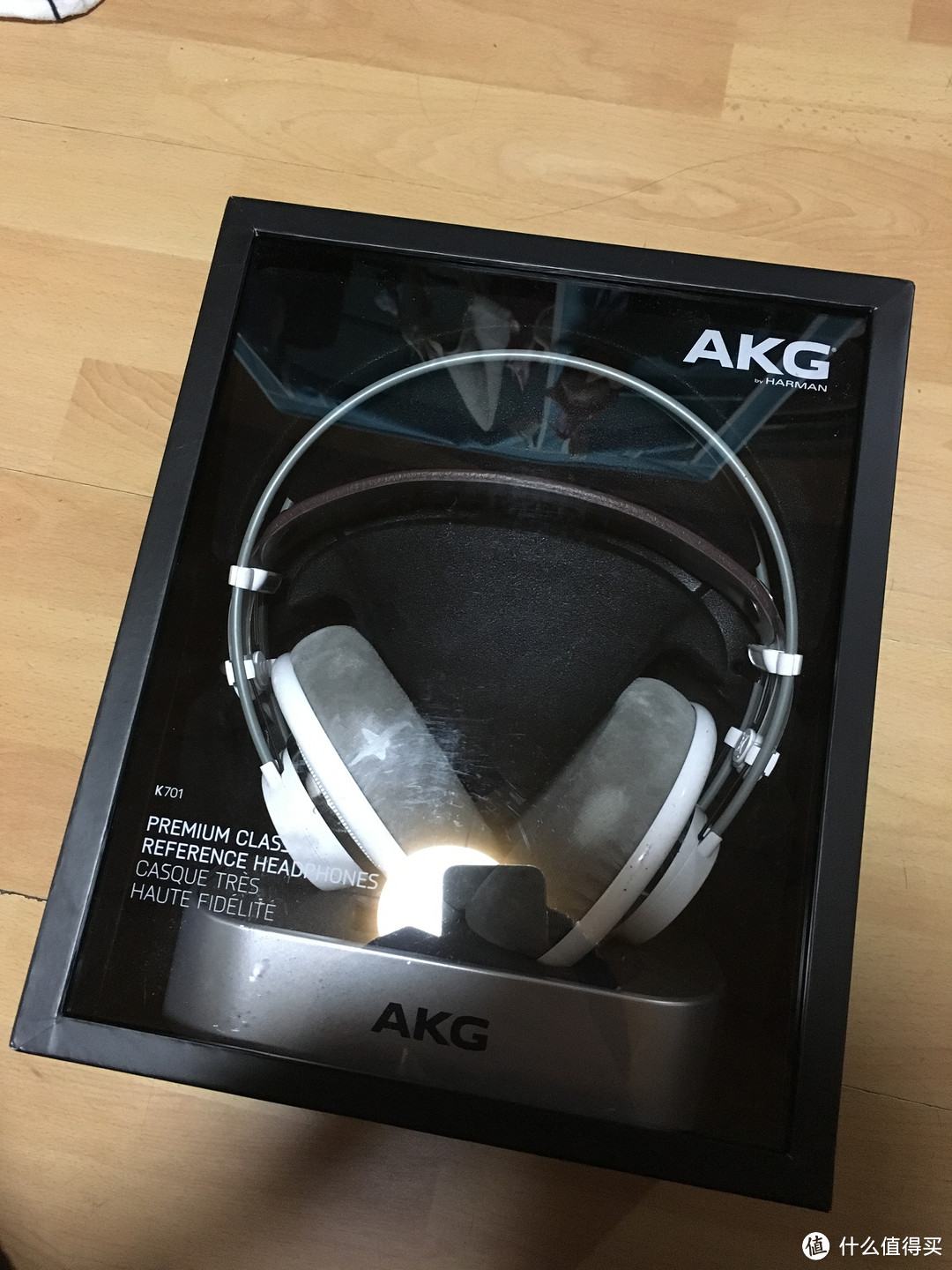 AKG 爱科技 K701耳机 开箱