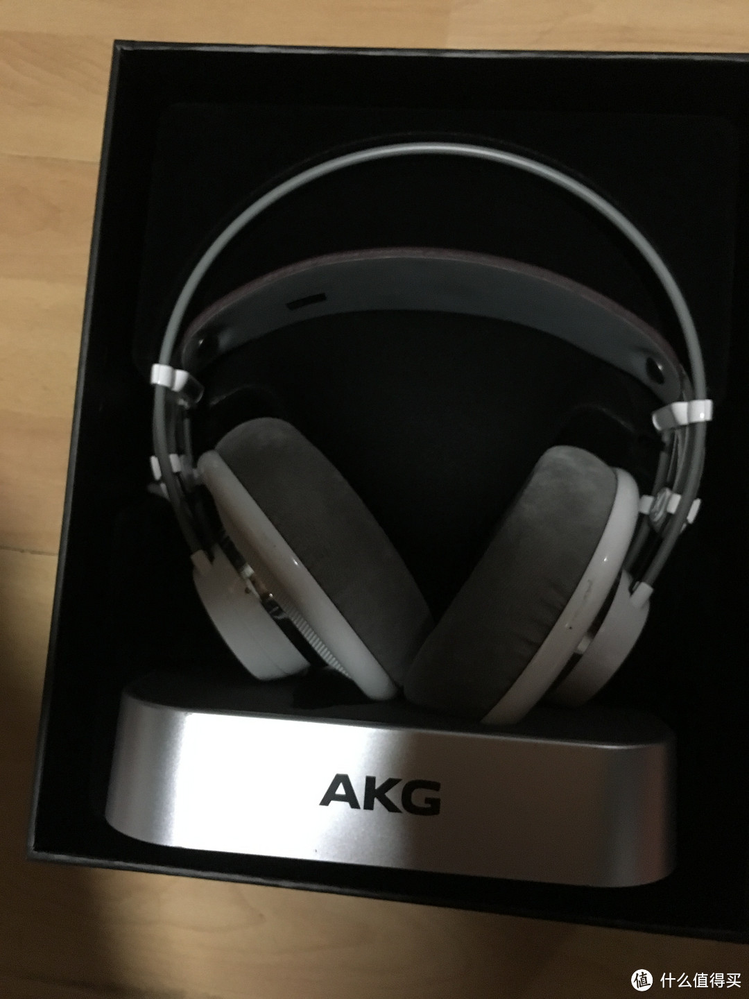 AKG 爱科技 K701耳机 开箱