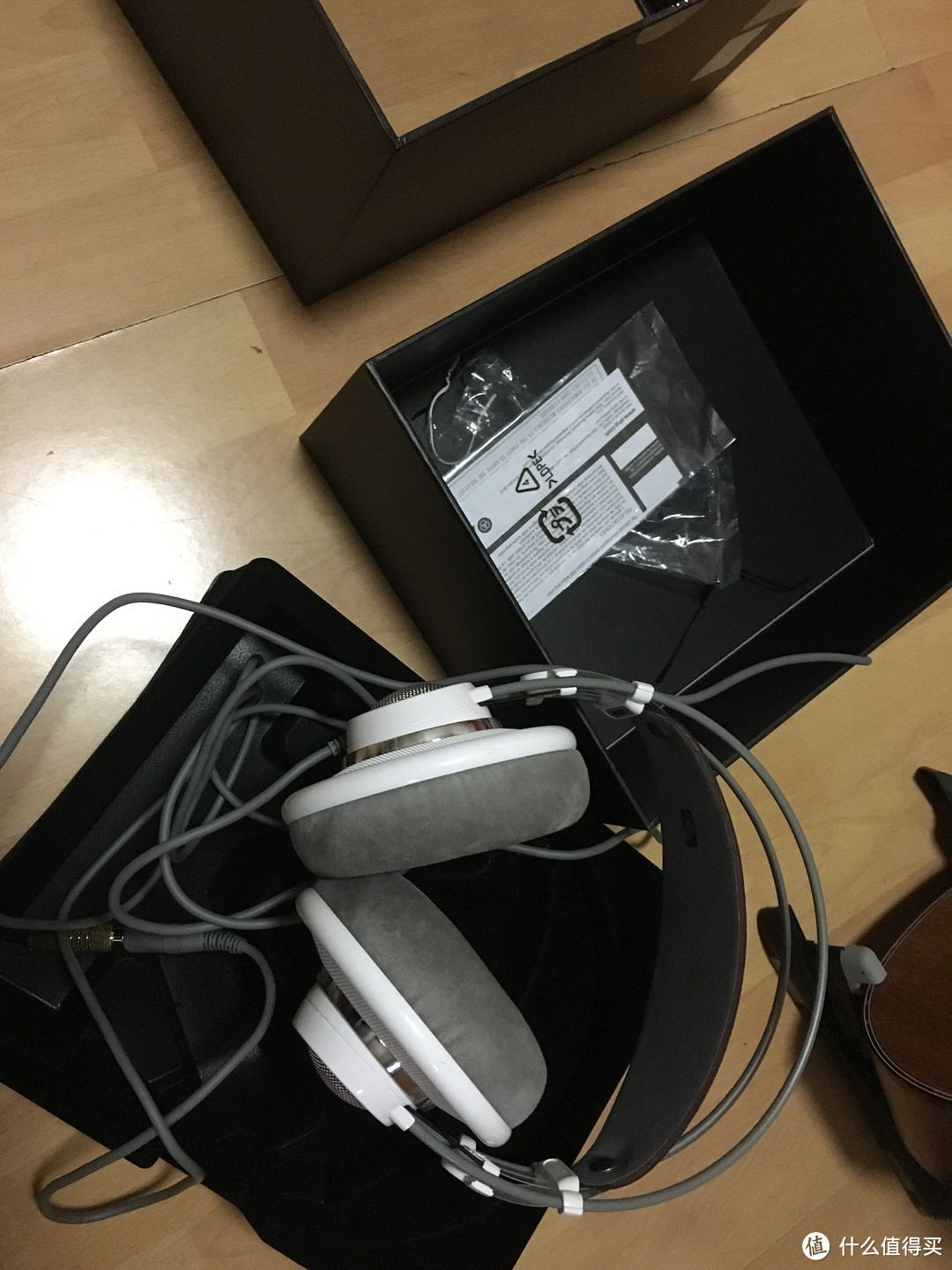 AKG 爱科技 K701耳机 开箱