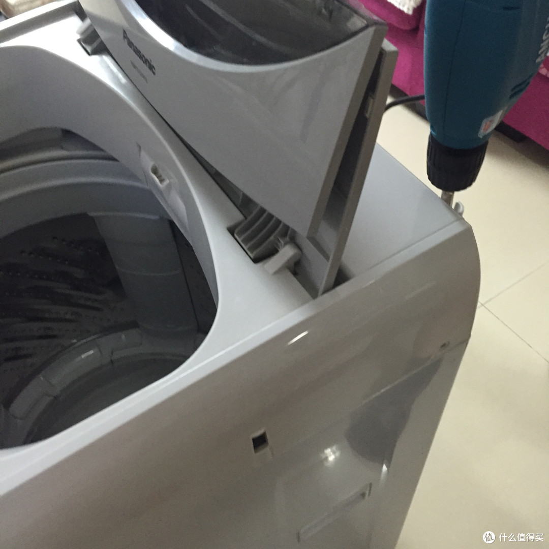 松下xqb75-q741u 波轮洗衣机 深度拆洗