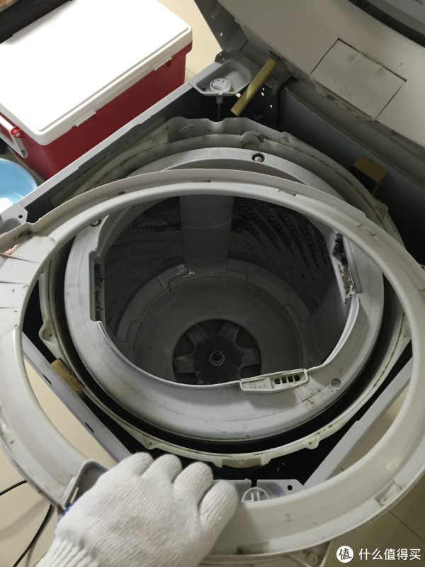 松下xqb75-q741u 波轮洗衣机 深度拆洗