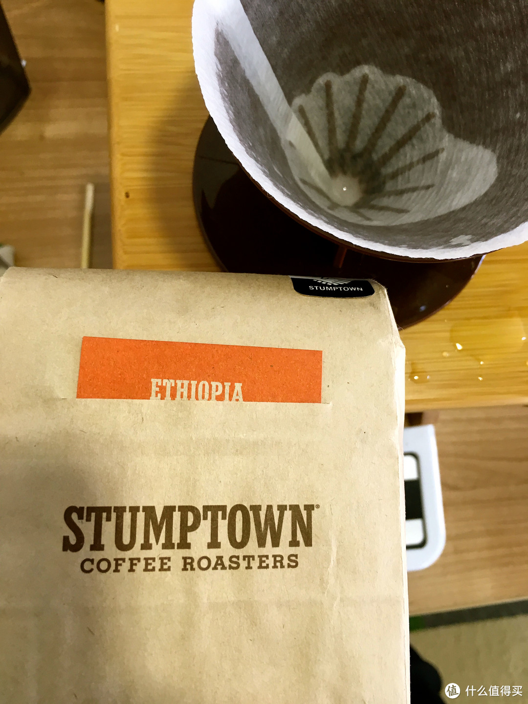 树墩城的味道 STUMPTOWN埃塞俄比亚咖啡手冲体验 （附Brewtown意式咖啡豆）