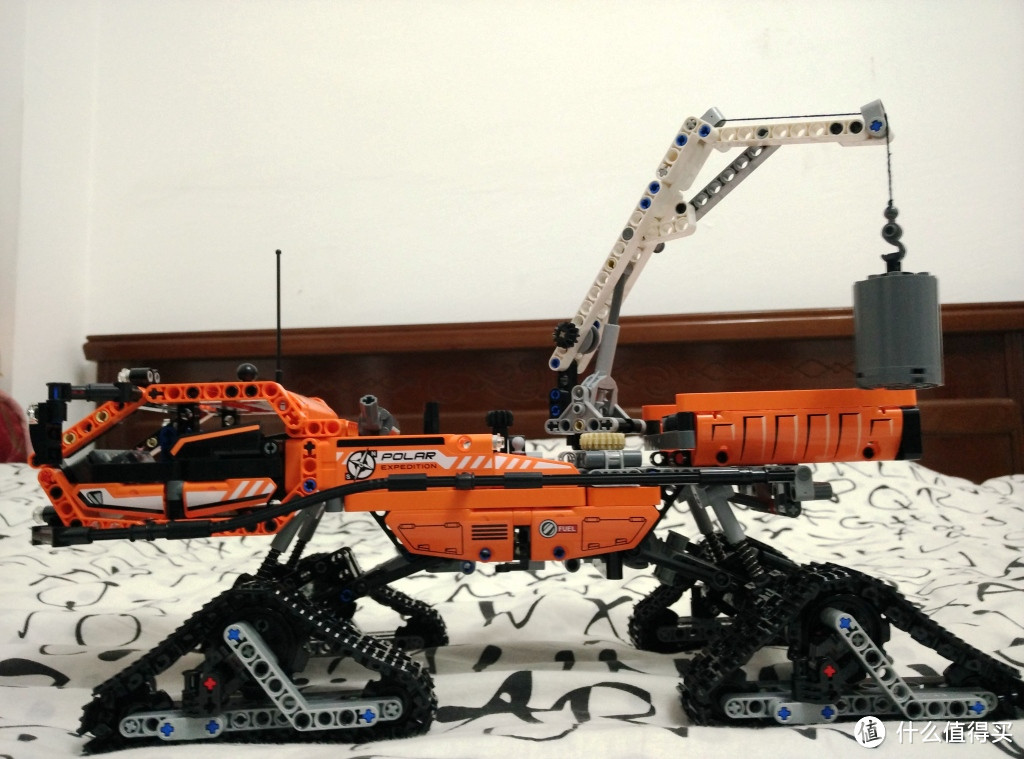 我的第一个乐高——LEGO 乐高 Technic 系列 42038 极地工程车