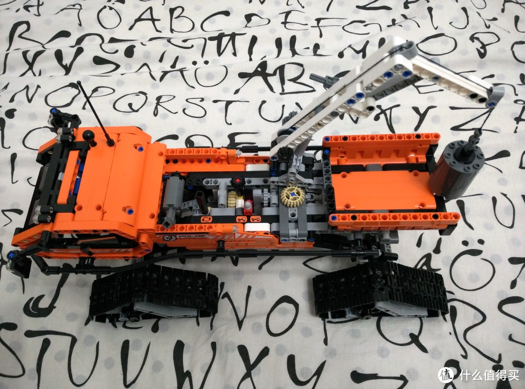 我的第一个乐高——LEGO 乐高 Technic 系列 42038 极地工程车