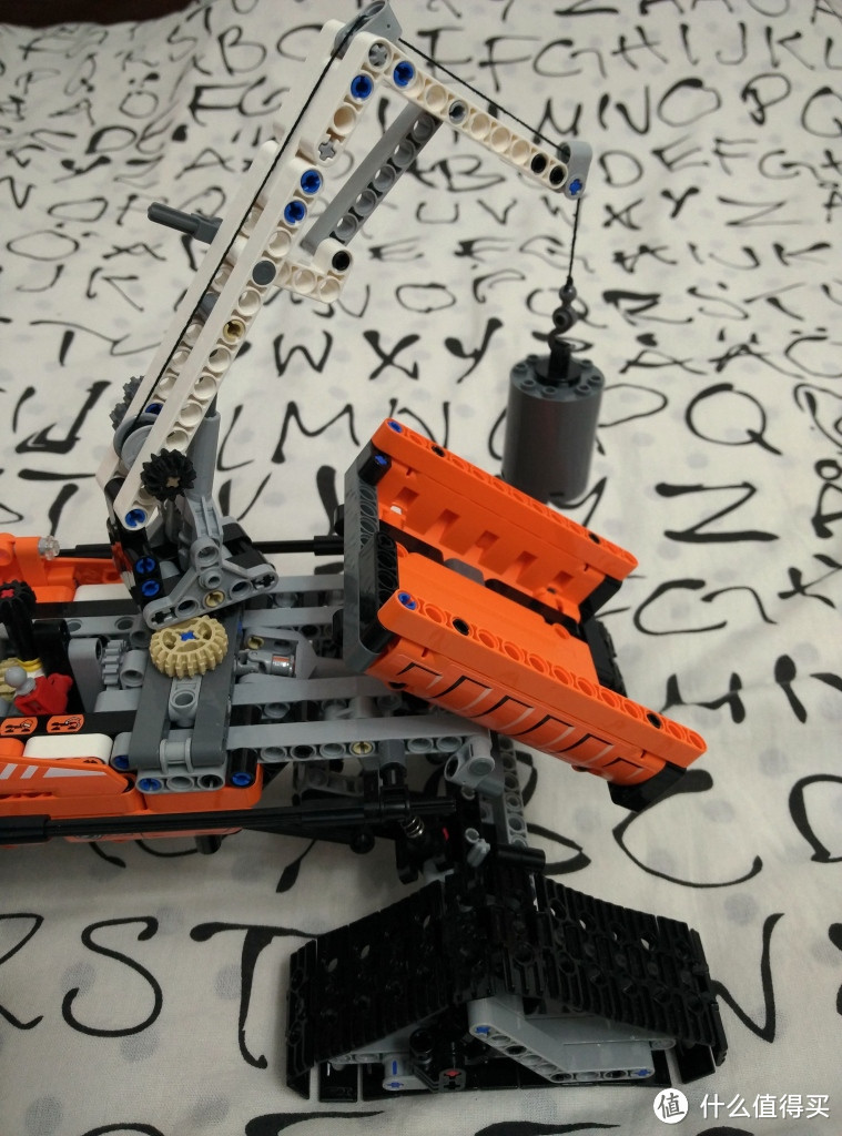 我的第一个乐高——LEGO 乐高 Technic 系列 42038 极地工程车