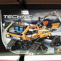 我的第一个乐高——LEGO 乐高 Technic 系列 42038 极地工程车