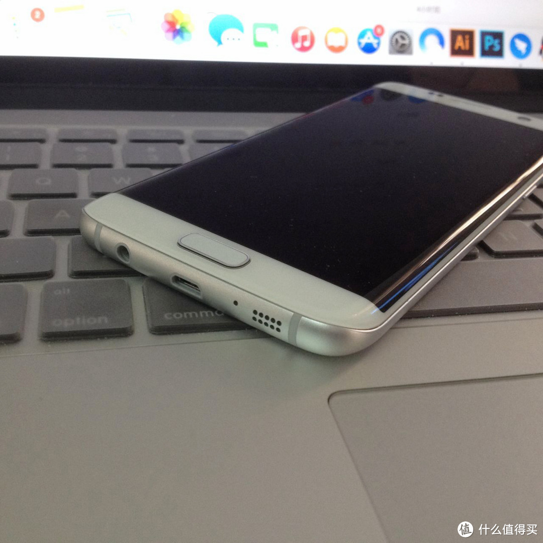 SAMSUNG 三星 Galaxy S7 edge G9350 白色版真的很好看