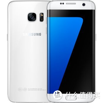 SAMSUNG 三星 Galaxy S7 edge G9350 白色版真的很好看