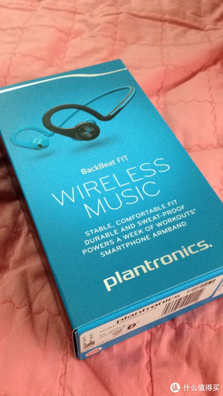 意料之外的蓝牙运动耳机——Plantronics 缤特力 Backbeat Fit