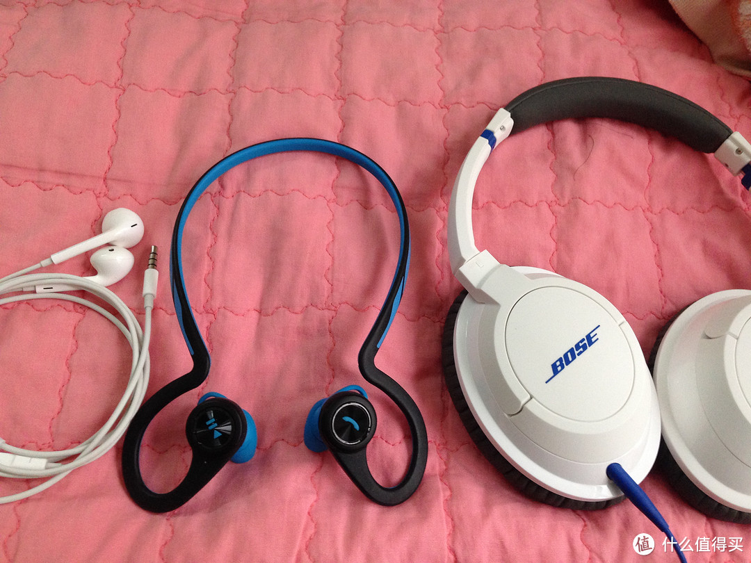 意料之外的蓝牙运动耳机——Plantronics 缤特力 Backbeat Fit