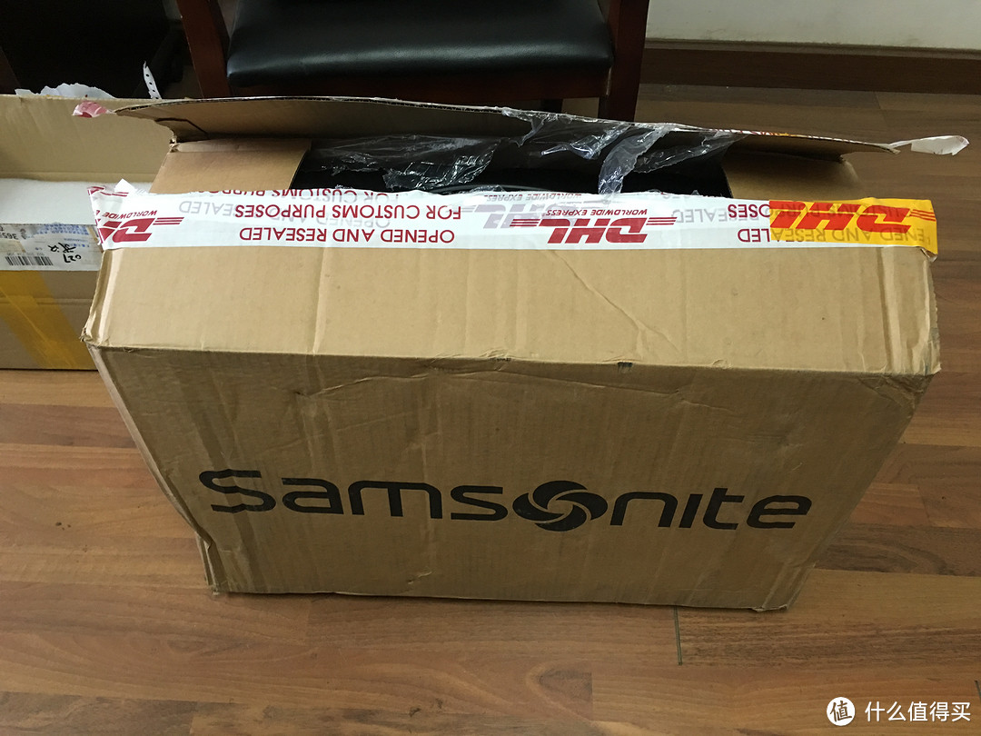 Samsonite 新秀丽 Omni PC 24寸开箱晒物